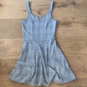 Black And White Cute Dress